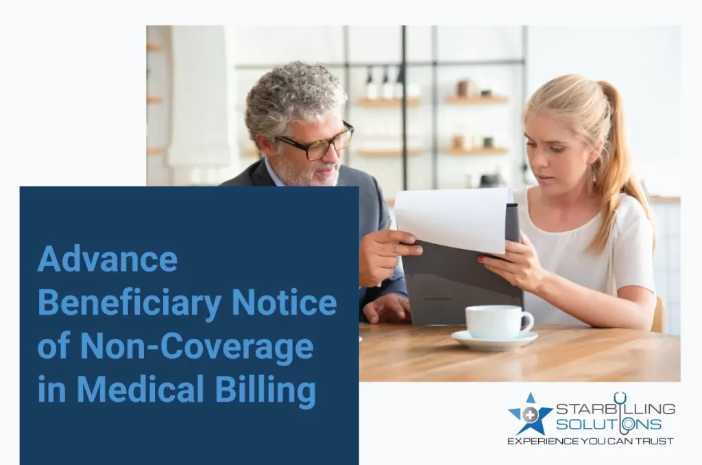 Advance Beneficiary Notice of Non-Coverage in Medical Billing