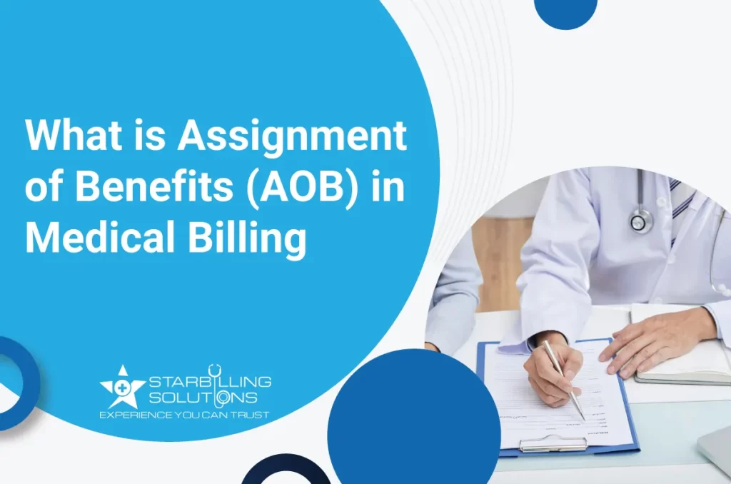 Assignment of benefits in medical billing