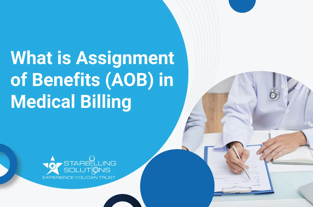 Assignment of benefits in medical billing